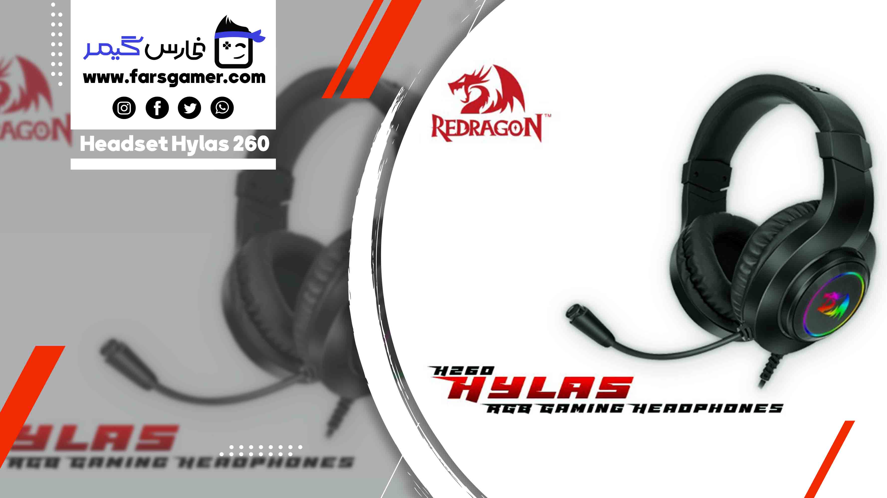 Headset Hylas 260